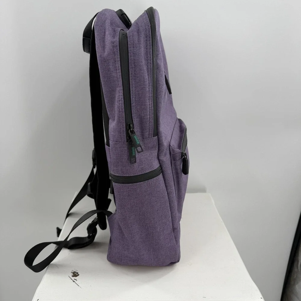 Ooze Smell Proof Carbon Lined Water Resistant Locking‎ Travel Bag Mens Daypack